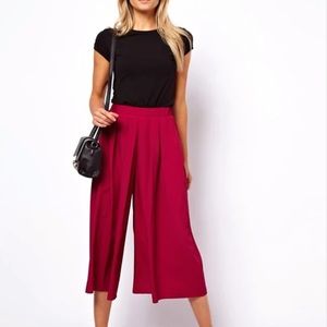 ASOS soft culottes